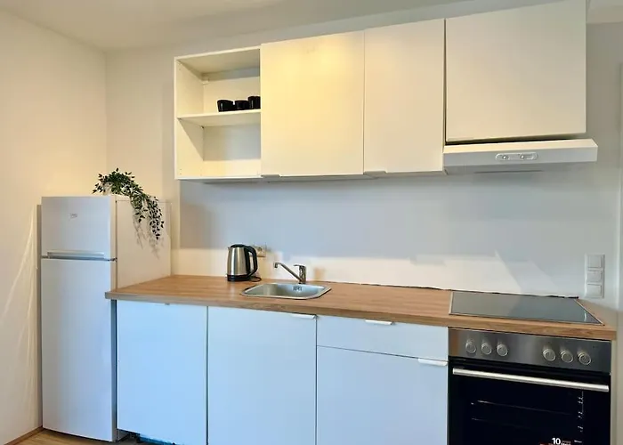 דירה Modern Danube With Balcony & Free Parking וינה